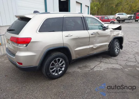 2014 Jeep Grand Cherokee Limited z USA, uszkodzony, nr VIN 1C4RJFBGXEC565489